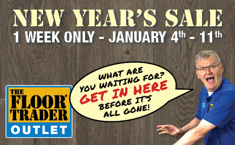 New Year's Flooring Sale